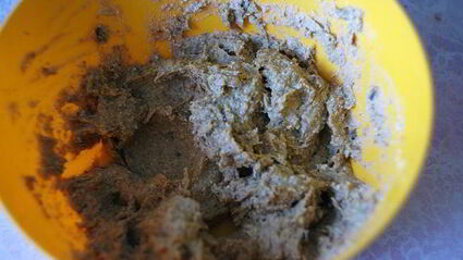 полезные конфеты с финиками, апельсином и бананами