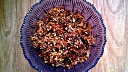 полезные конфеты с нутом