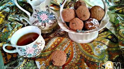 полезные конфеты с нутом