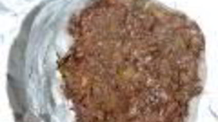 постные конфеты из чечевицы