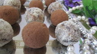 Постные конфеты из пшена