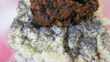 постные конфеты из пшена