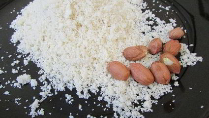 постные конфеты из пшена