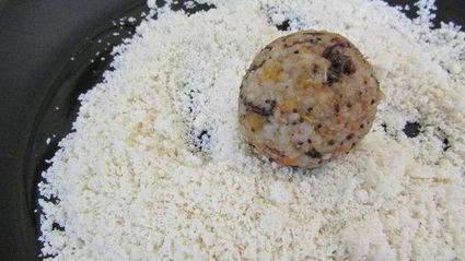 постные конфеты из пшена