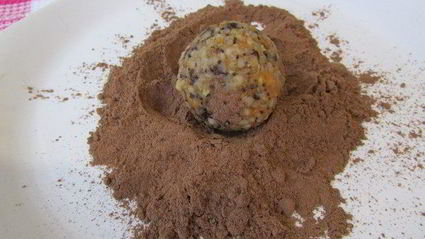 постные конфеты из пшена