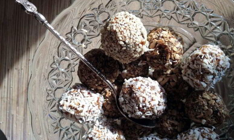 Рецепт простых конфет из сухофруктов