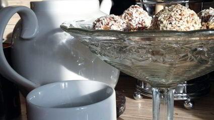 простые конфеты из сухофруктов