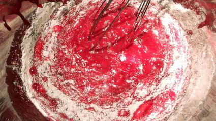 рождественские конфеты красный бархат