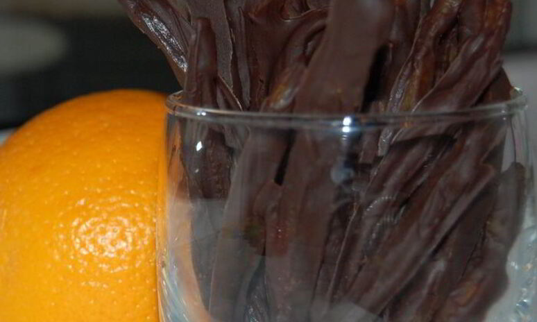 Рецепт шоколадна-апельсиновых конфетыпредновогодняя репетиция