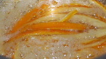 шоколадно-апельсиновые конфетыпредновогодняя репетиция