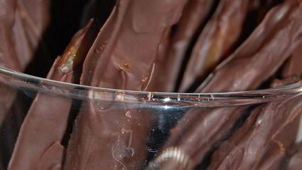 шоколадно-апельсиновые конфетыпредновогодняя репетиция