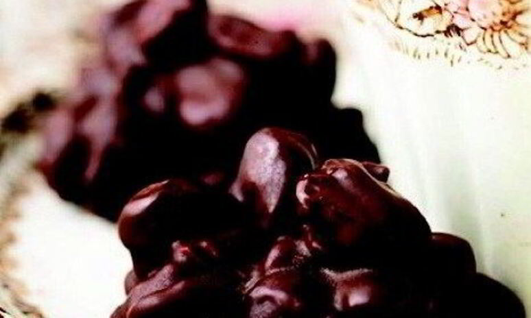 Рецепт шоколадна-ореховых конфеты