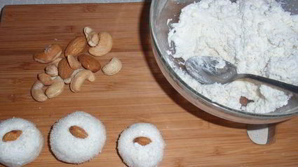 шоколадно-творожные конфетки