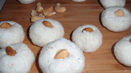 шоколадно-творожные конфетки