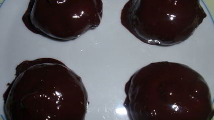 шоколадно-творожные конфетки