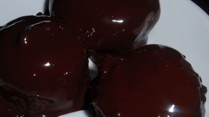 шоколадно-творожные конфетки