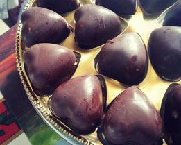 Шоколадные конфеты из подручных материалов