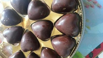 шоколадные конфеты из подручных материалов