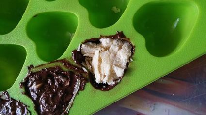 шоколадные конфеты из подручных материалов