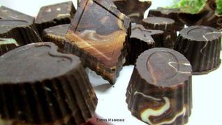 Шоколадные конфеты Радужные