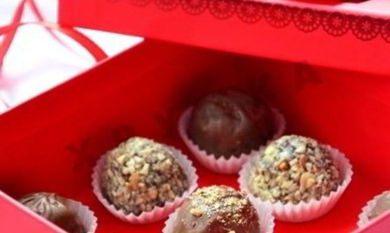 Рецепт шоколадных конфет с фундуком