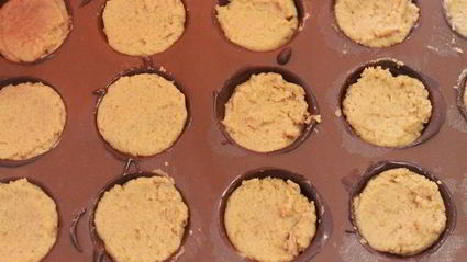 шоколадные конфеты с нутом и цукатами