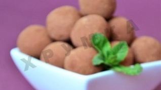 Шоколадные конфеты с вишней