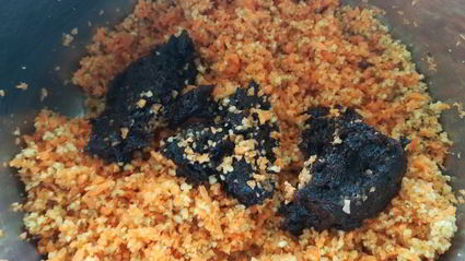 сыроедческие конфеты из моркови, сухофруктов и орехов