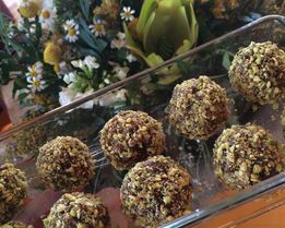 Сыроедные диетические конфеты