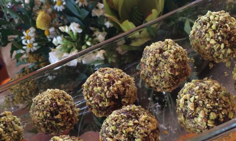 Рецепт сыроедных диетических конфет