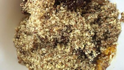 сыроедные диетические конфеты