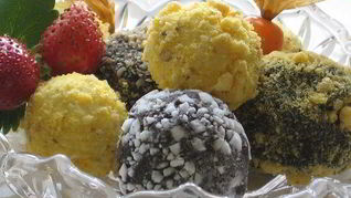 Творожные конфеты Колобки