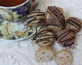 Творожные конфеты