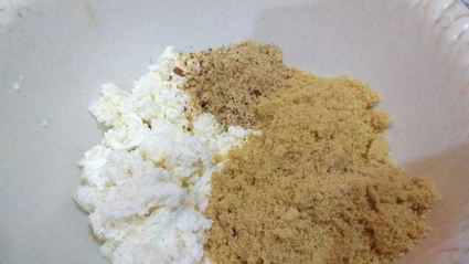 творожные конфеты