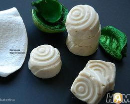 Желейно-творожные конфеты