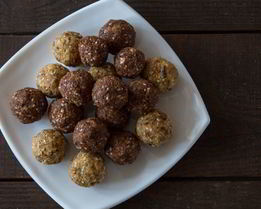 Живые апельсиновые конфеты