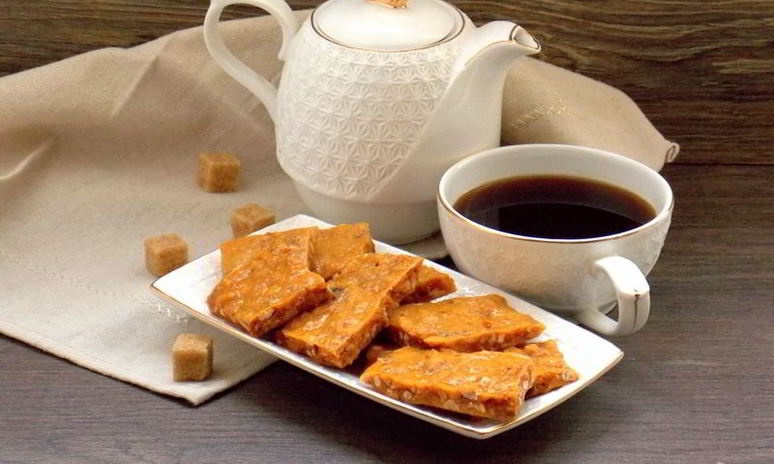 Рецепт козинаков из арахиса в карамели