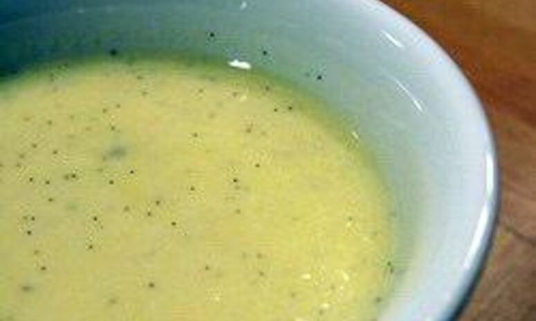 Рецепт английского крема