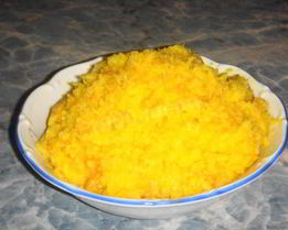 Апельсиновый крем для торта