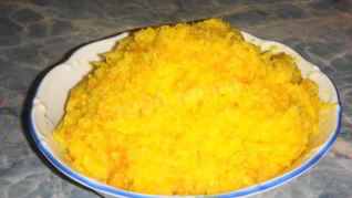 Апельсиновый крем для торта