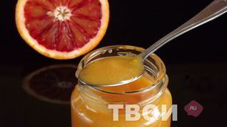 Апельсиновый курд с имбирем