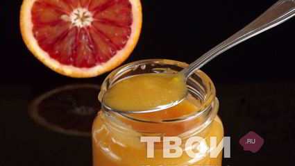 апельсиновый курд с имбирем