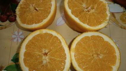 апельсиновый курд