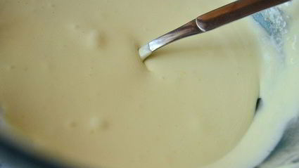 бисквит с лимонным кремом