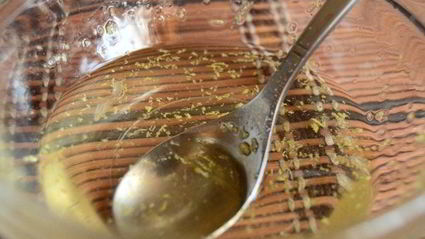 бисквит с лимонным кремом