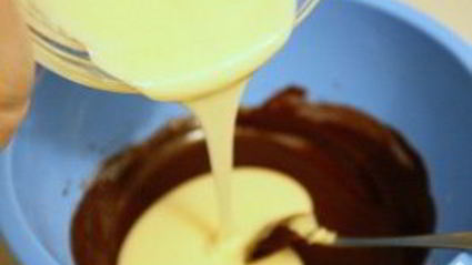 бисквит с творожным кремом