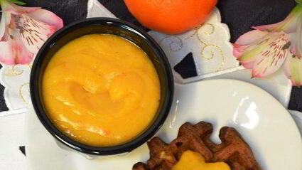 блаженство тыквенно-хурмовый курд