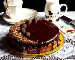 Бостонский кремовый торт