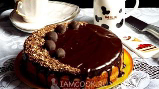 Бостонский кремовый торт