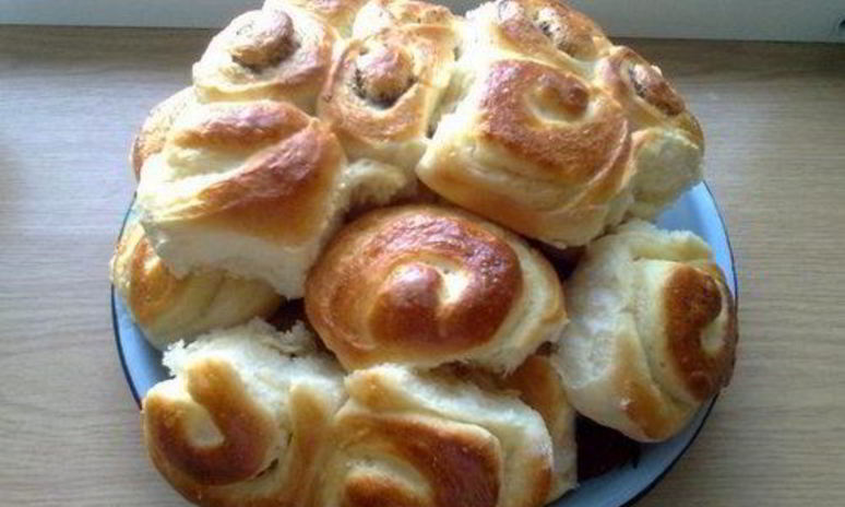 Рецепт бриошей с заварным кремом патисьер